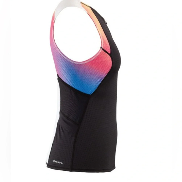 Sz XS Garneau Women's Vent Tri Sleeveless CF - Picture 5 of 8